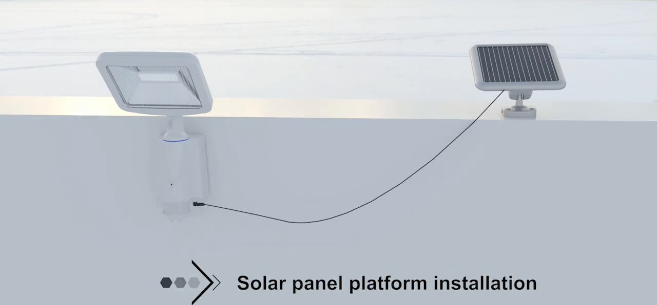 PD-SLL80 (SM) Günəş LED FLOWLIGHT: Həyatınızı işıqlandırmaq üçün ekoloji cəhətdən təmiz və səmərəlidir