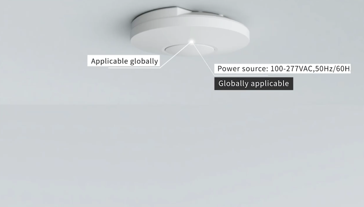 Ağıllı avtomatlaşdırma üçün ultra incə, yüksək effektiv mikrodalğalı sensor --- PD-MV212-Z