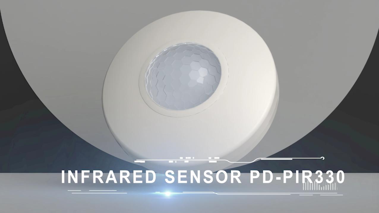 PDLUX PD-PIR330 seriyası | Smart infraqırmızı hərəkət sensorları