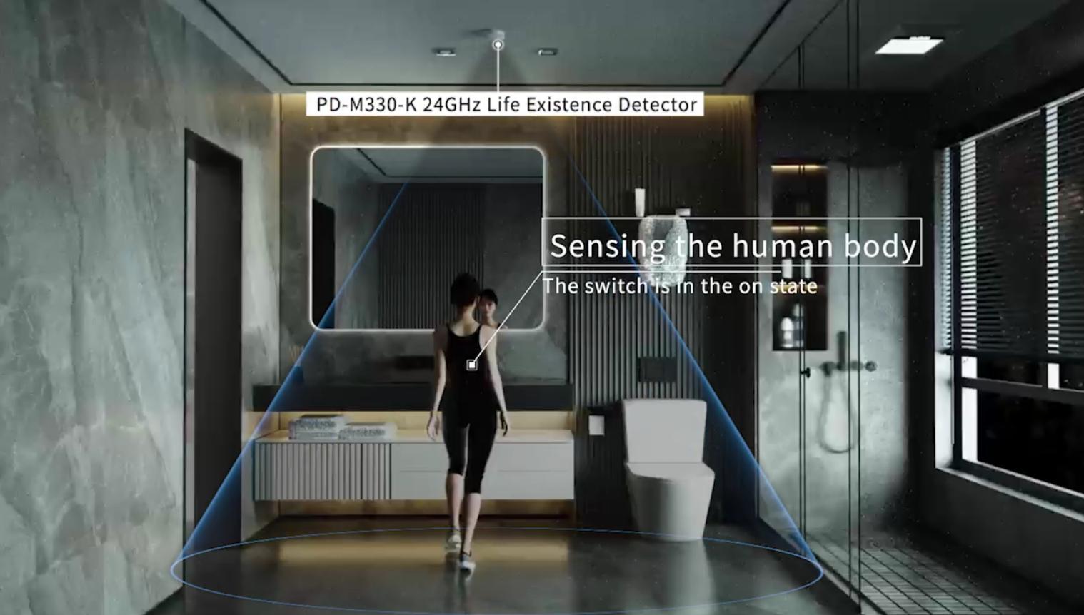 Smart Variyyətlər Aşkar edildiyi Asan: PDLUX PD-M330-K MMwave Radar Sensorunu təqdim edir