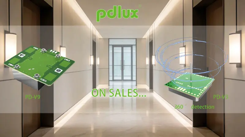 PD-V9 və PD-V3 Mikrodalğalı Motion Sensorlar