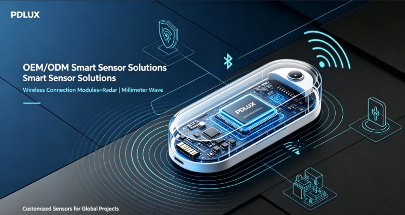 PDLUX Qlobal OEM/ODM layihələrini gücləndirmək üçün tam diapazonlu Smart sensor təkmilləşdirməsini tamamlayır