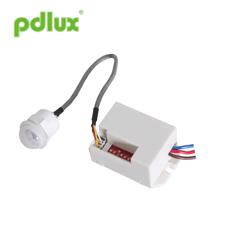 Mini infraqırmızı hərəkət sensoru Smart Switch DC 12V Detector