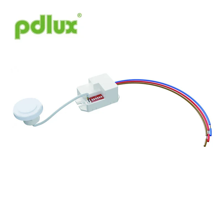 Dar dəhlizlər və pilləkənlər üçün yeni 5.8GHz dairəvi başlıqlı mikrodalğalı sensor