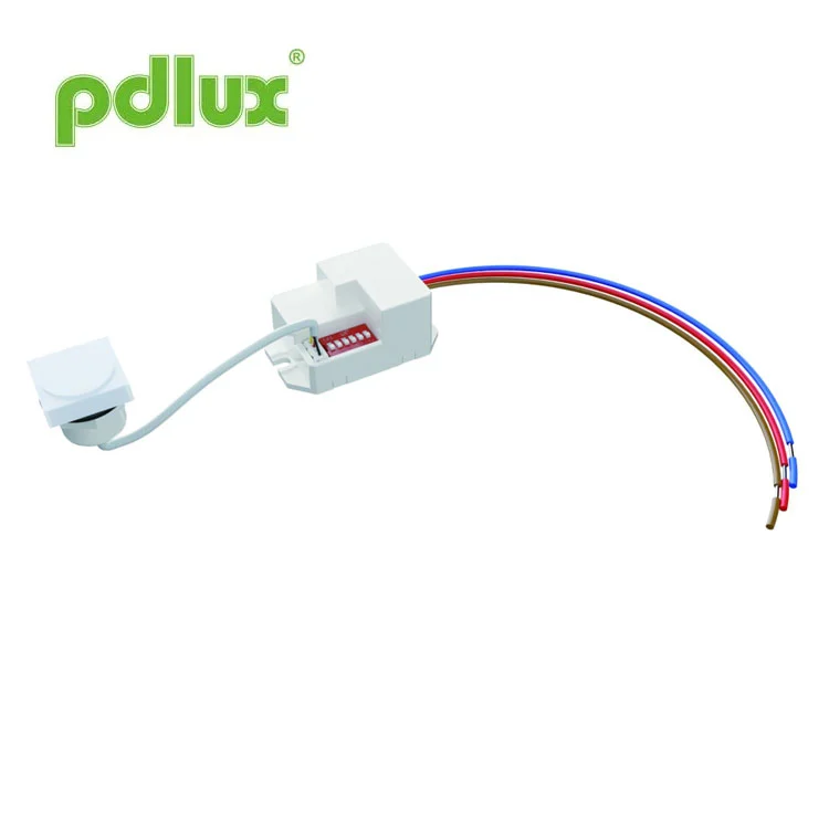 Dar pilləkən boşluğu və dəhliz üçün yeni kvadrat başlıq 5,8 GHz mikrodalğalı sensor