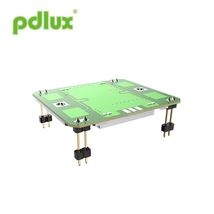 Geniş bucaq aşkarlanması ilə pd-v9-h x-band doppler modulu