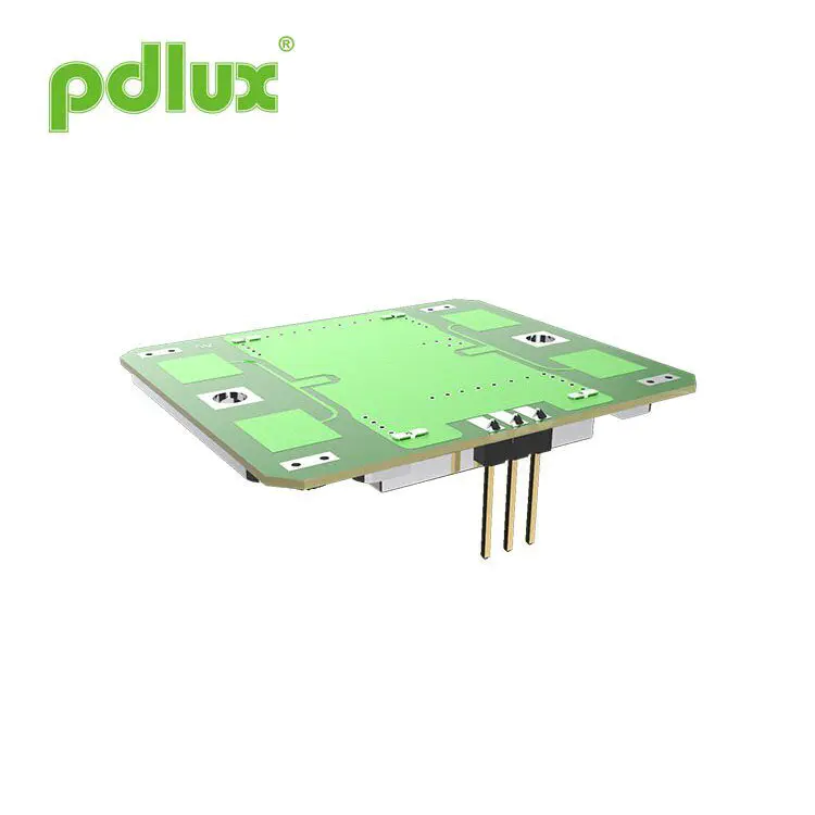 PİN çıxışı olan PD-V9-S X-Band Doppler Mikrodalğalı sensoru modulu