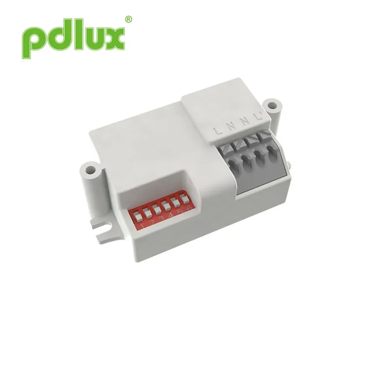 Pdlux pd-mv1031 360 ° tavan mikroavtobusu mikrodalğalı mikrodalğalı hərəkət sensoru