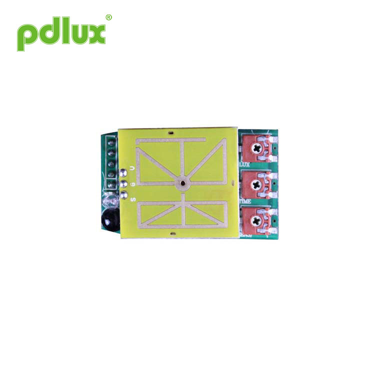 PDLUX PD-S16-V1 Mikrodalğalı Sensor Modulu 5.8GHz Mikrodalğalı Sensor + MCU + IR Alıcısı