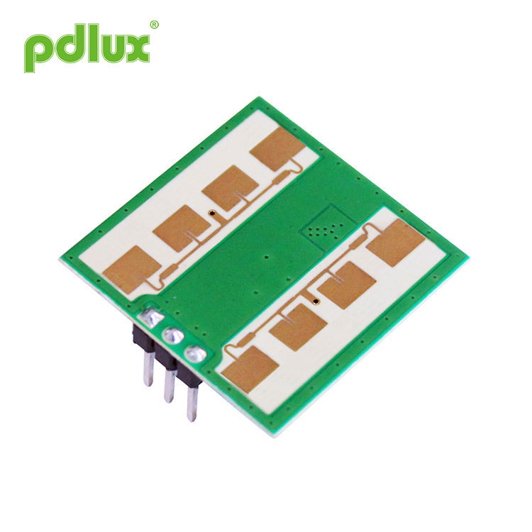 PDLUX PD-V12 24.125GHz Üz Tanıma Ağıllı Mobil Algılama Mikrodalğalı Sensor Modulu 24G CDM324