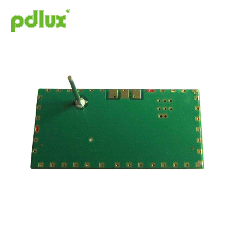 PDLUX PD-V4 Mikrodalğalı Emitter Zavodu HF Sensor Doppler Hərəkət Dedektoru Modulu