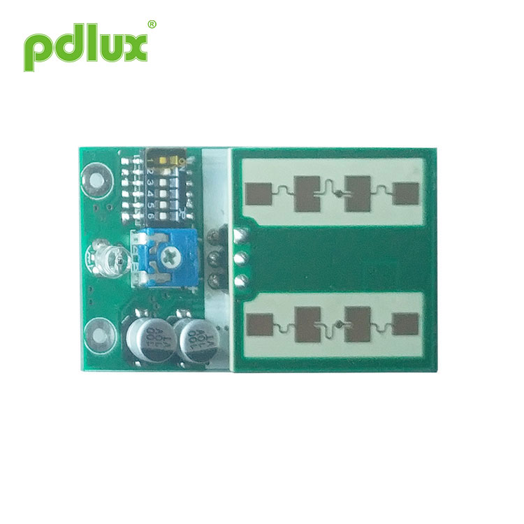 PDLUX PD24-V1 24.125GHz Mikrodalğalı Hərəkət Sensoru K-band Doppler Transceiver Modulu